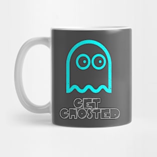 Get Ghosted Funny Retro Video Game Ghost Mug